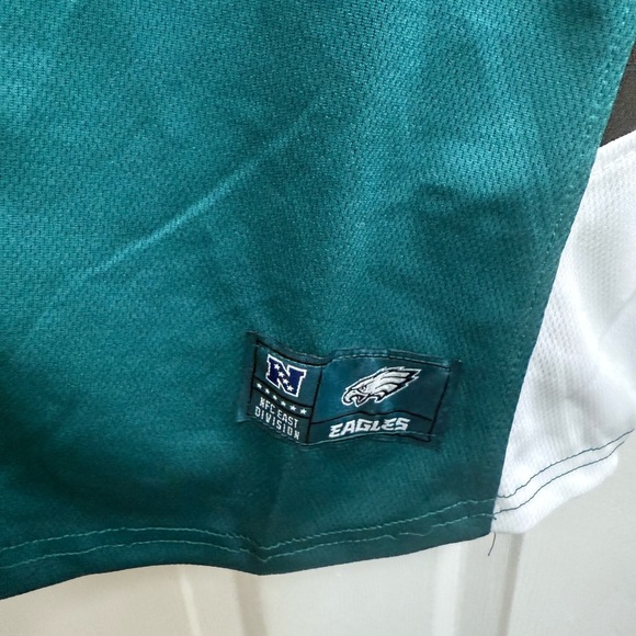 NWT Philadelphia Eagles Green Jersey, Size XL - Picture 2 of 5